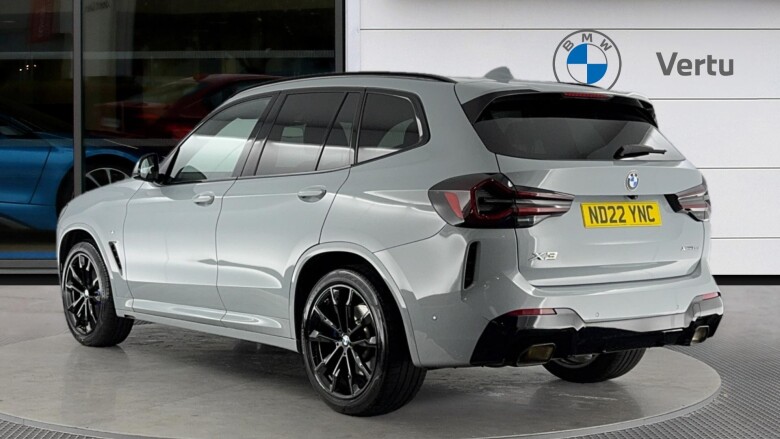 BMW X3 xDrive20i MHT M Sport 5dr Step Auto Petrol Estate